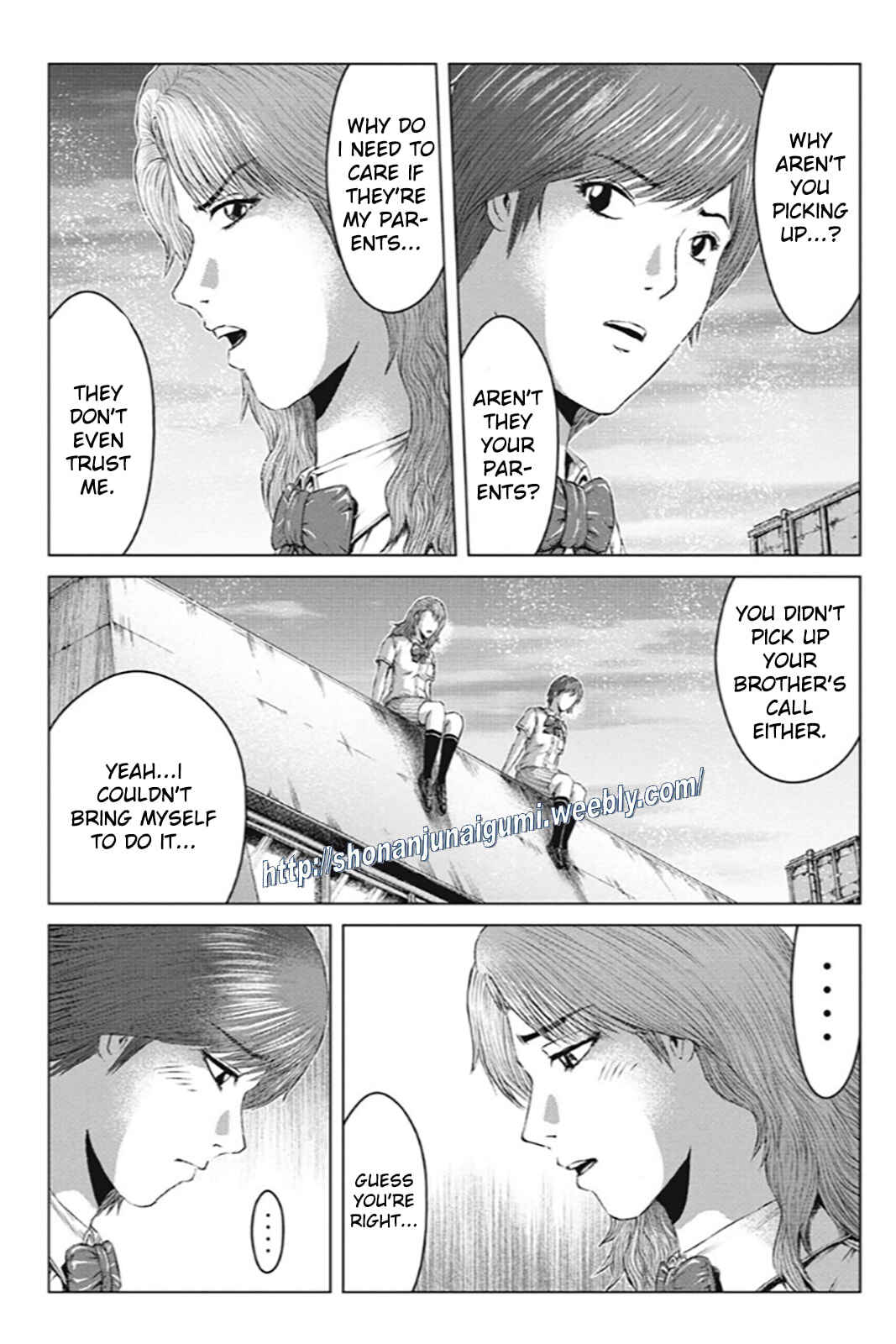 Page 9 Chapter 172 GTO: Paradise Lost Kai