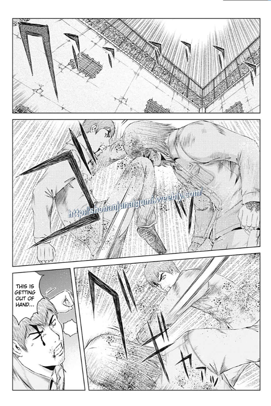 Page 12 Chapter 188 GTO: Paradise Lost Kai