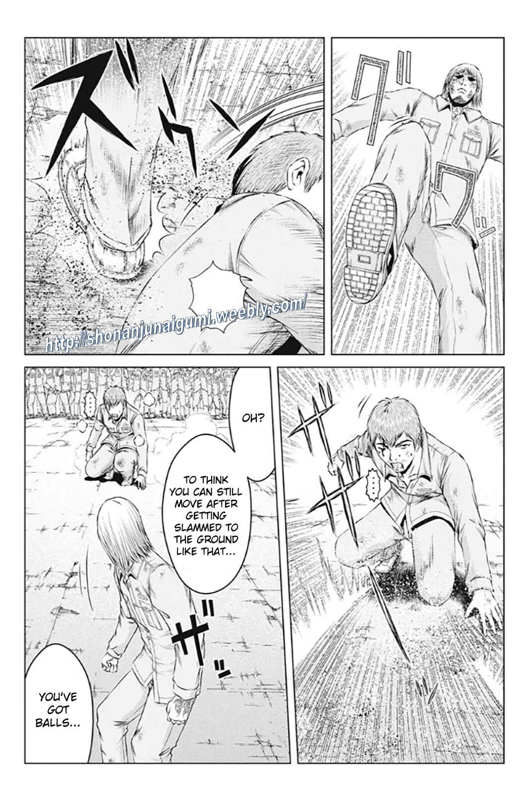 Page 14 Chapter 188 GTO: Paradise Lost Kai