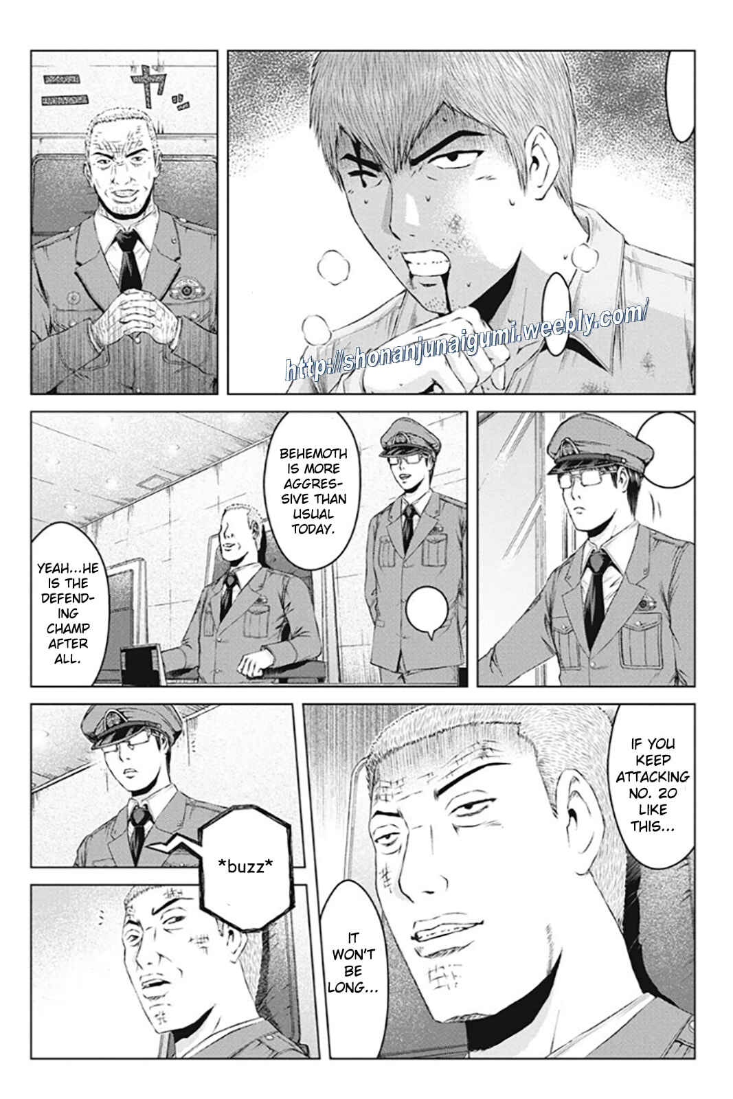 Page 15 Chapter 188 GTO: Paradise Lost Kai