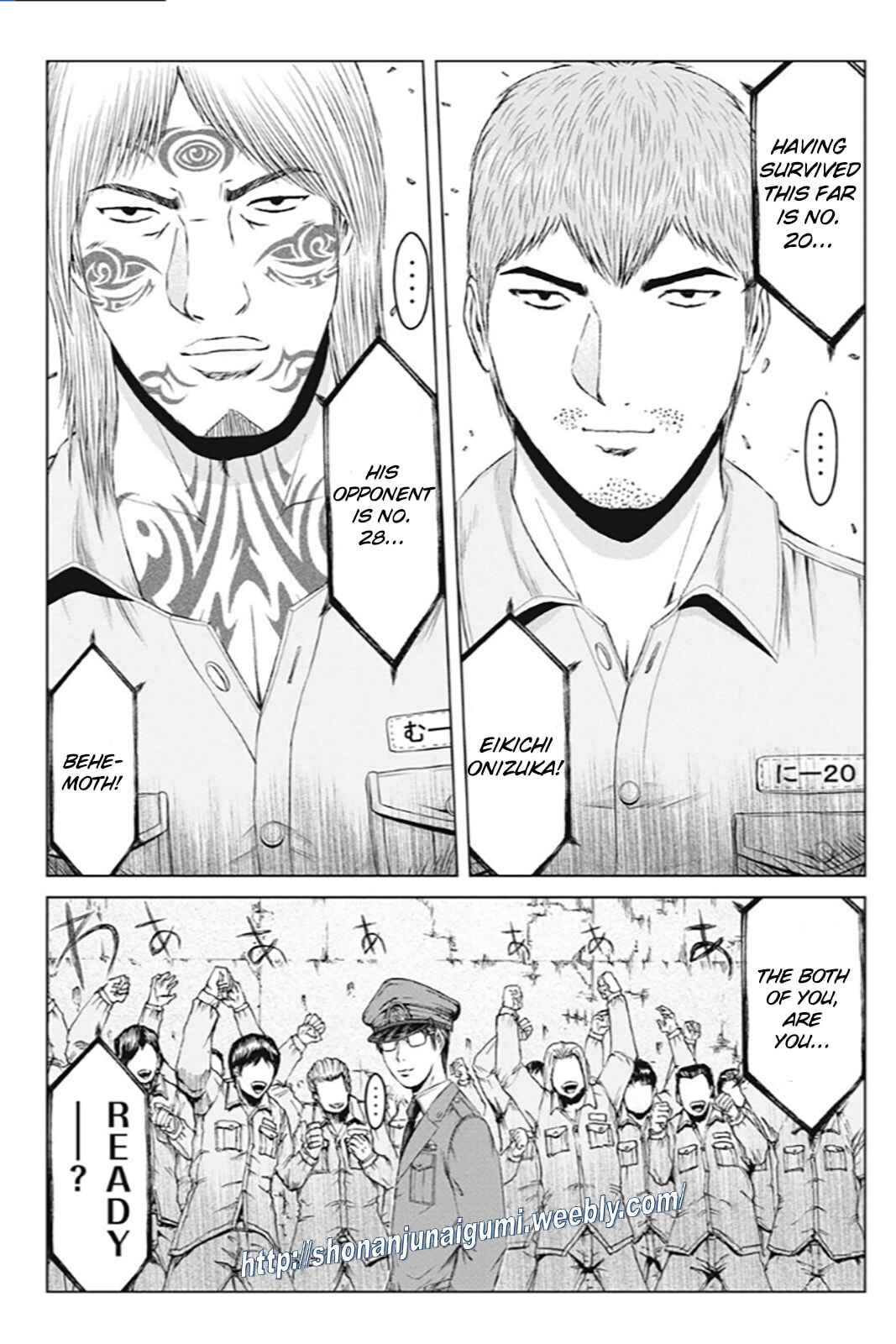 Page 2 Chapter 188 GTO: Paradise Lost Kai