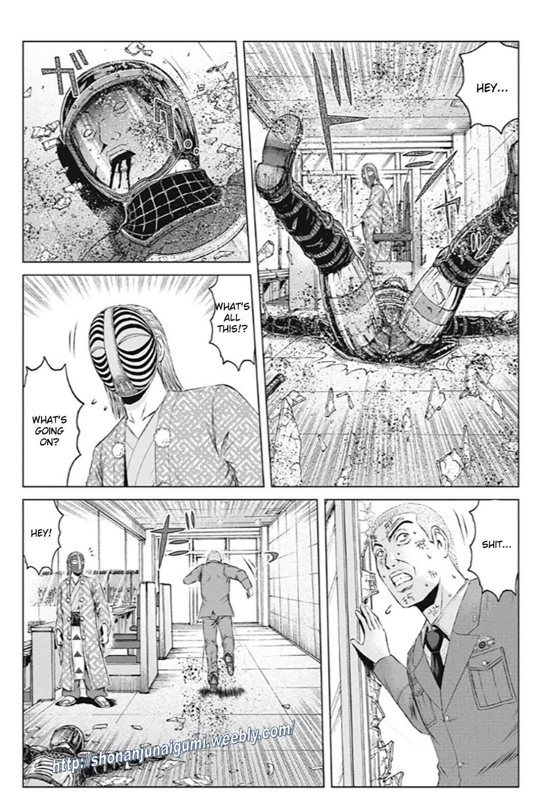 Page 24 Chapter 188 GTO: Paradise Lost Kai