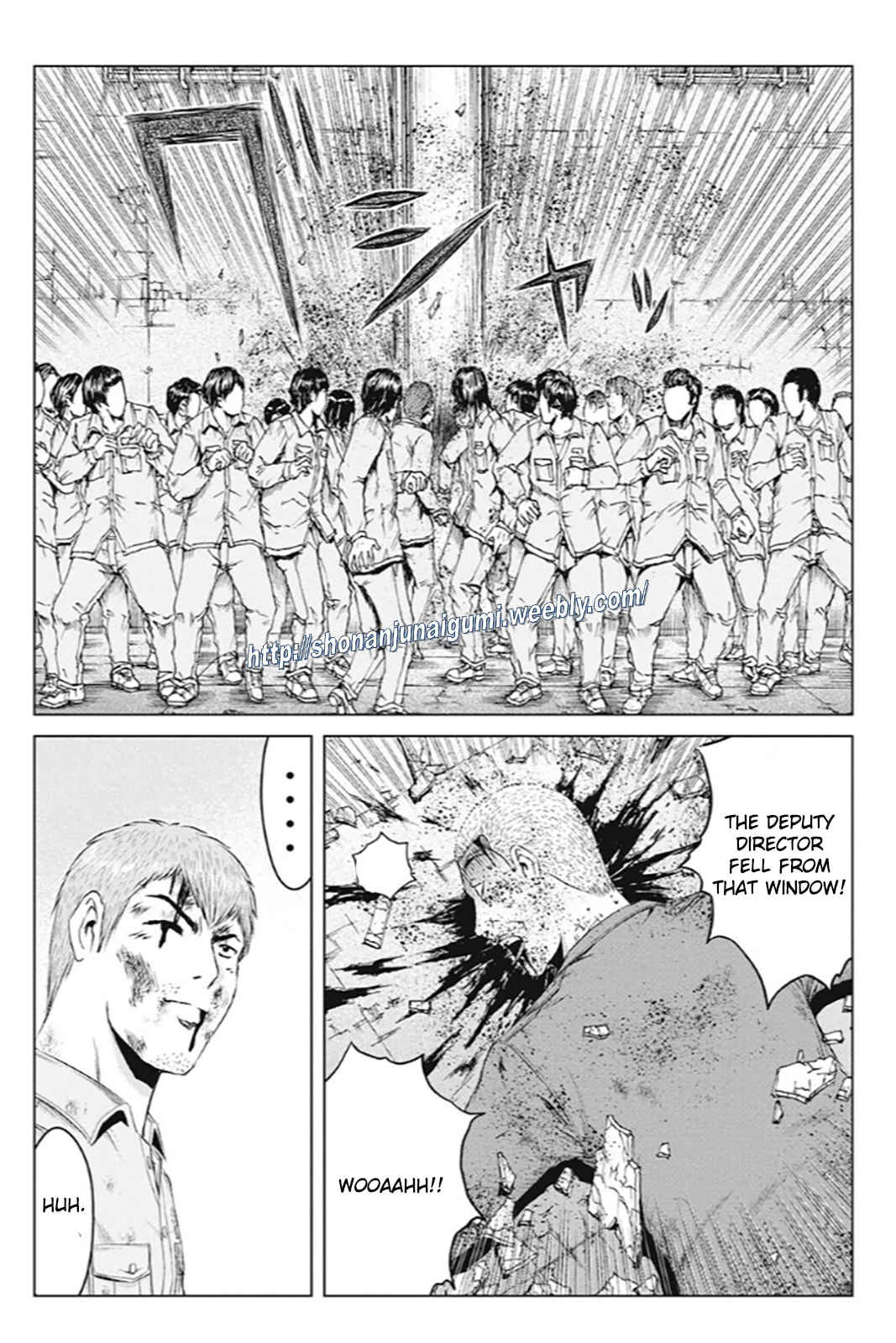 Page 27 Chapter 188 GTO: Paradise Lost Kai