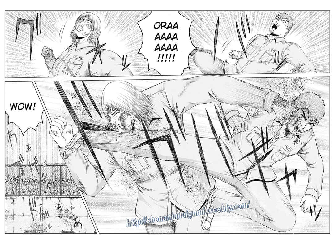 Page 4 Chapter 188 GTO: Paradise Lost Kai