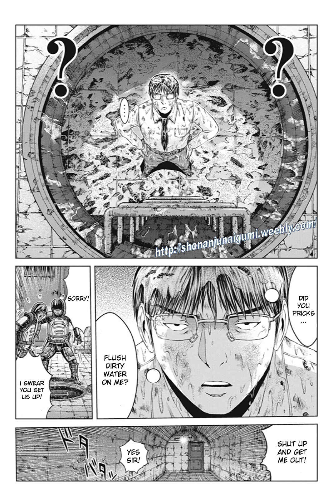 Page 9 Chapter 188 GTO: Paradise Lost Kai