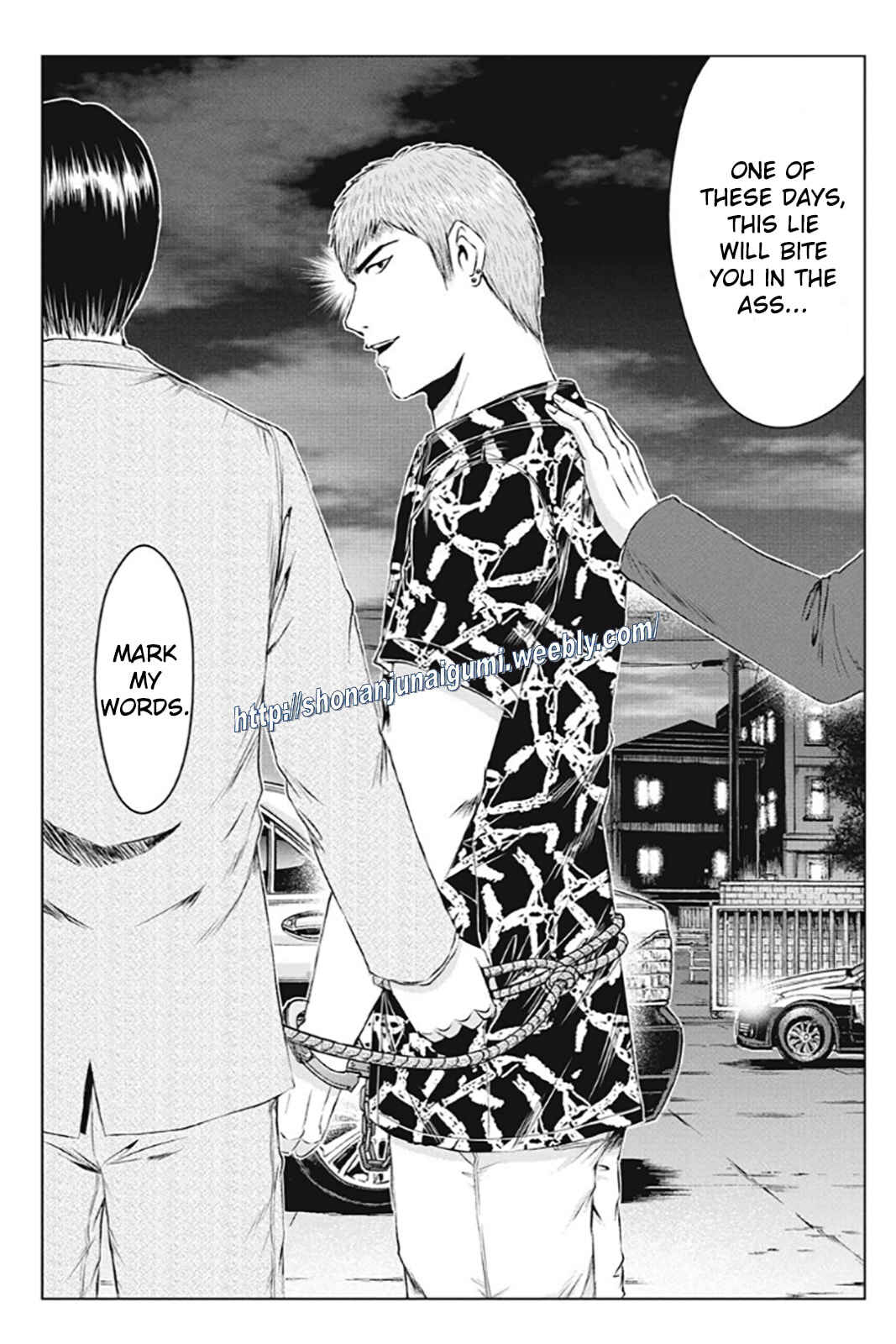 Page 15 Chapter 168 GTO: Paradise Lost Kai