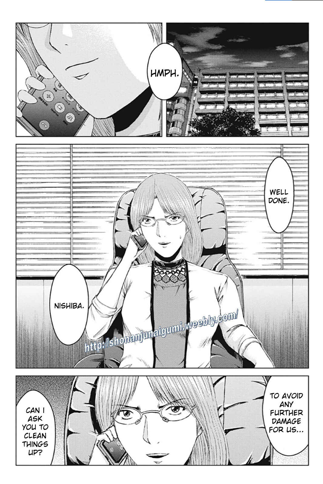Page 24 Chapter 168 GTO: Paradise Lost Kai