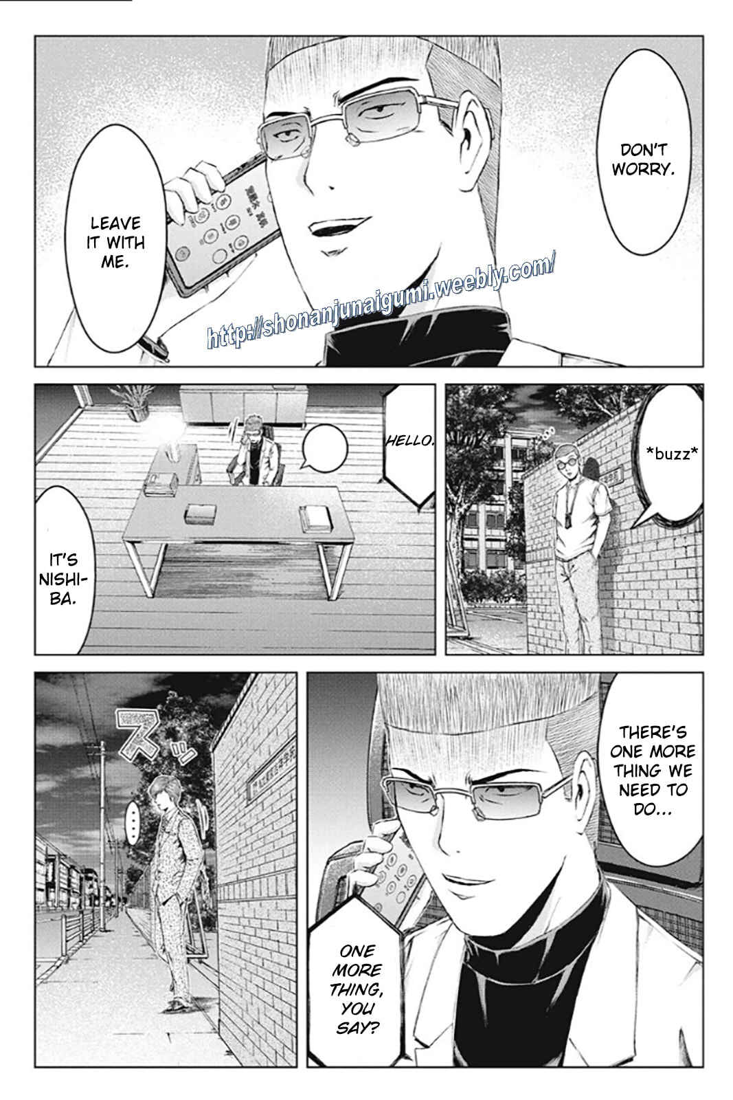 Page 25 Chapter 168 GTO: Paradise Lost Kai