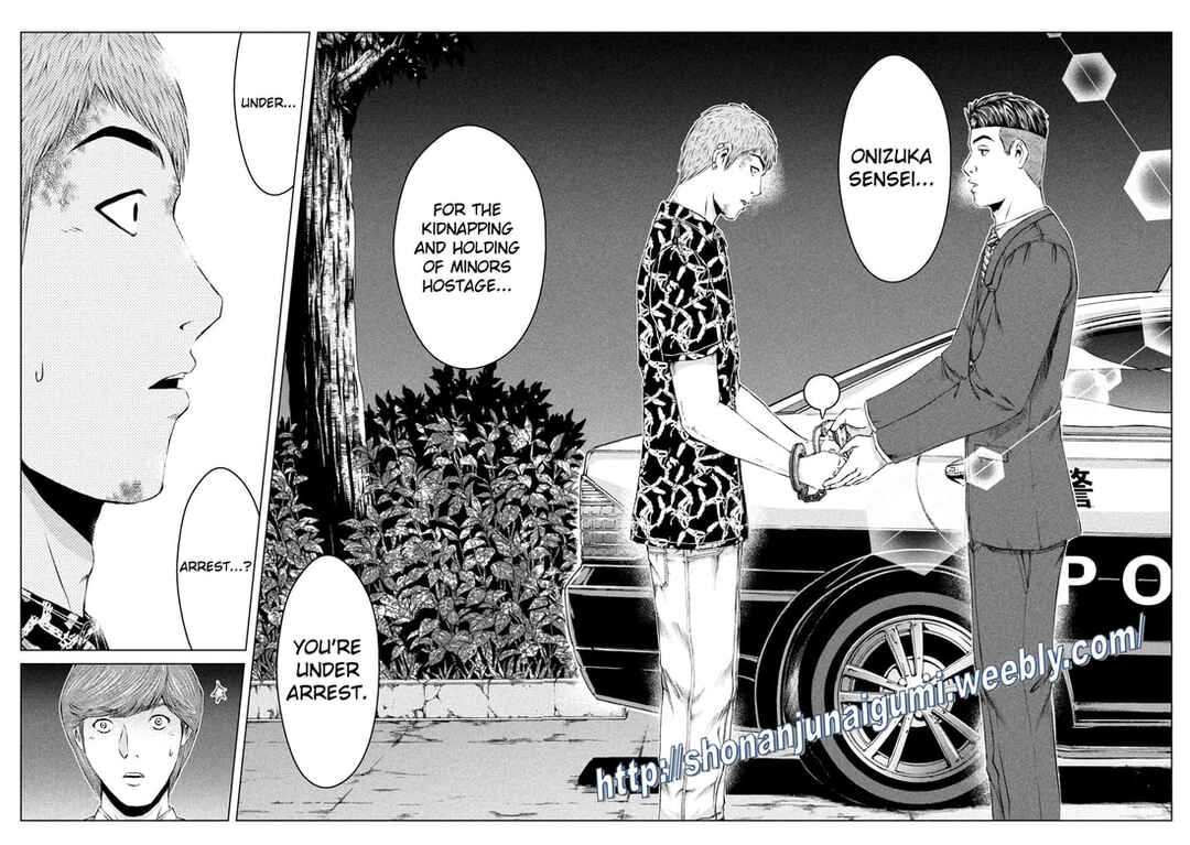 Page 8 Chapter 168 GTO: Paradise Lost Kai