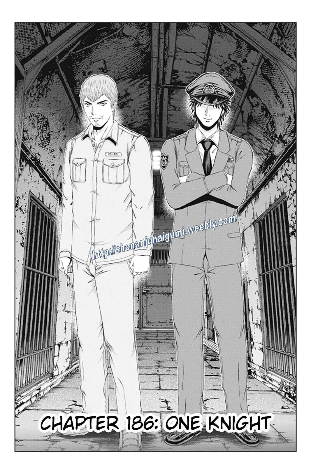 Page 1 Chapter 186 GTO: Paradise Lost Kai