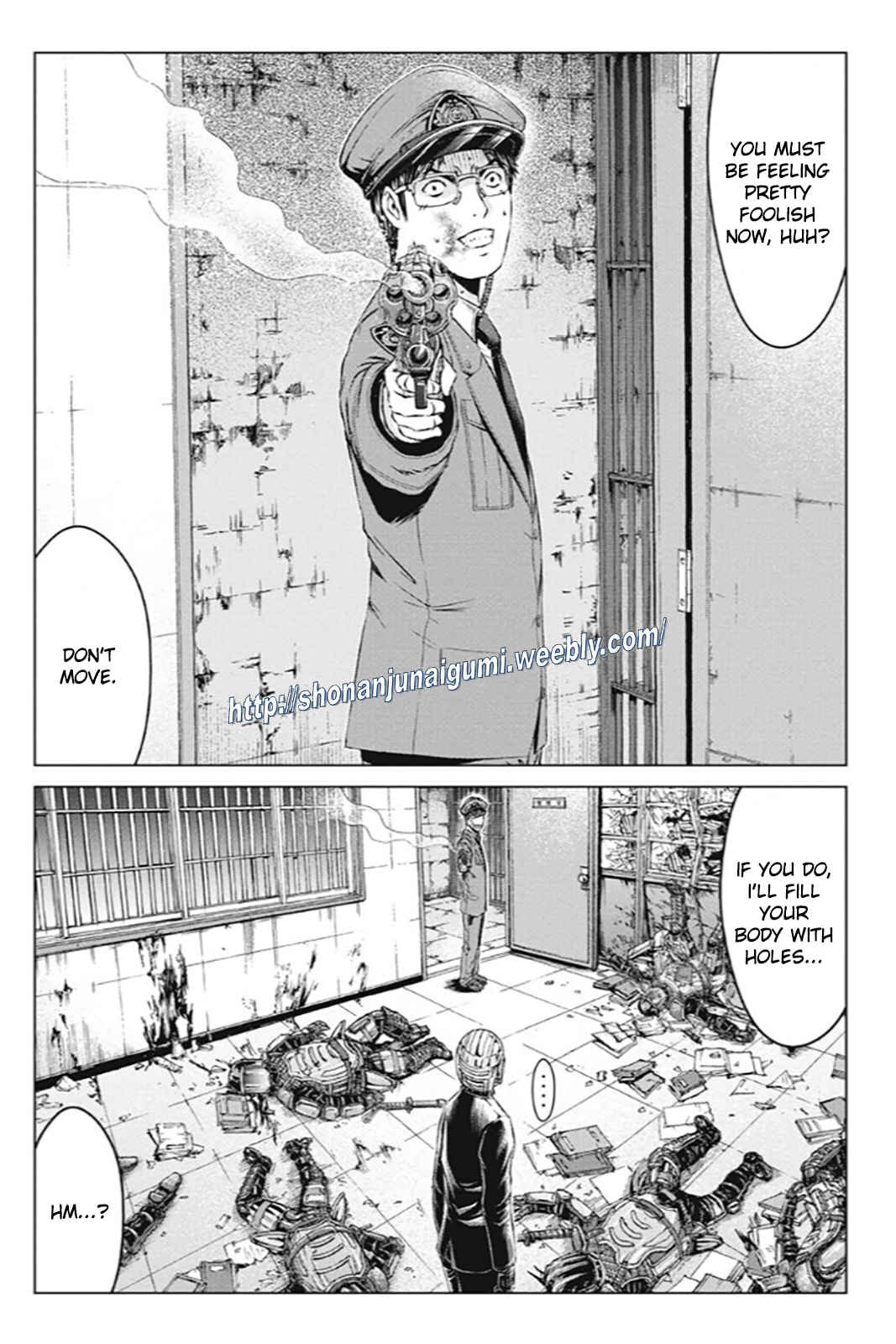 Page 22 Chapter 186 GTO: Paradise Lost Kai