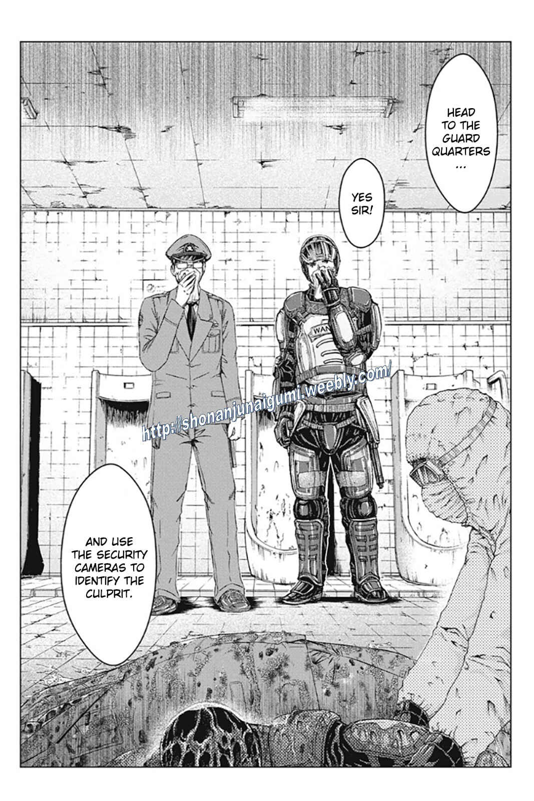 Page 4 Chapter 186 GTO: Paradise Lost Kai