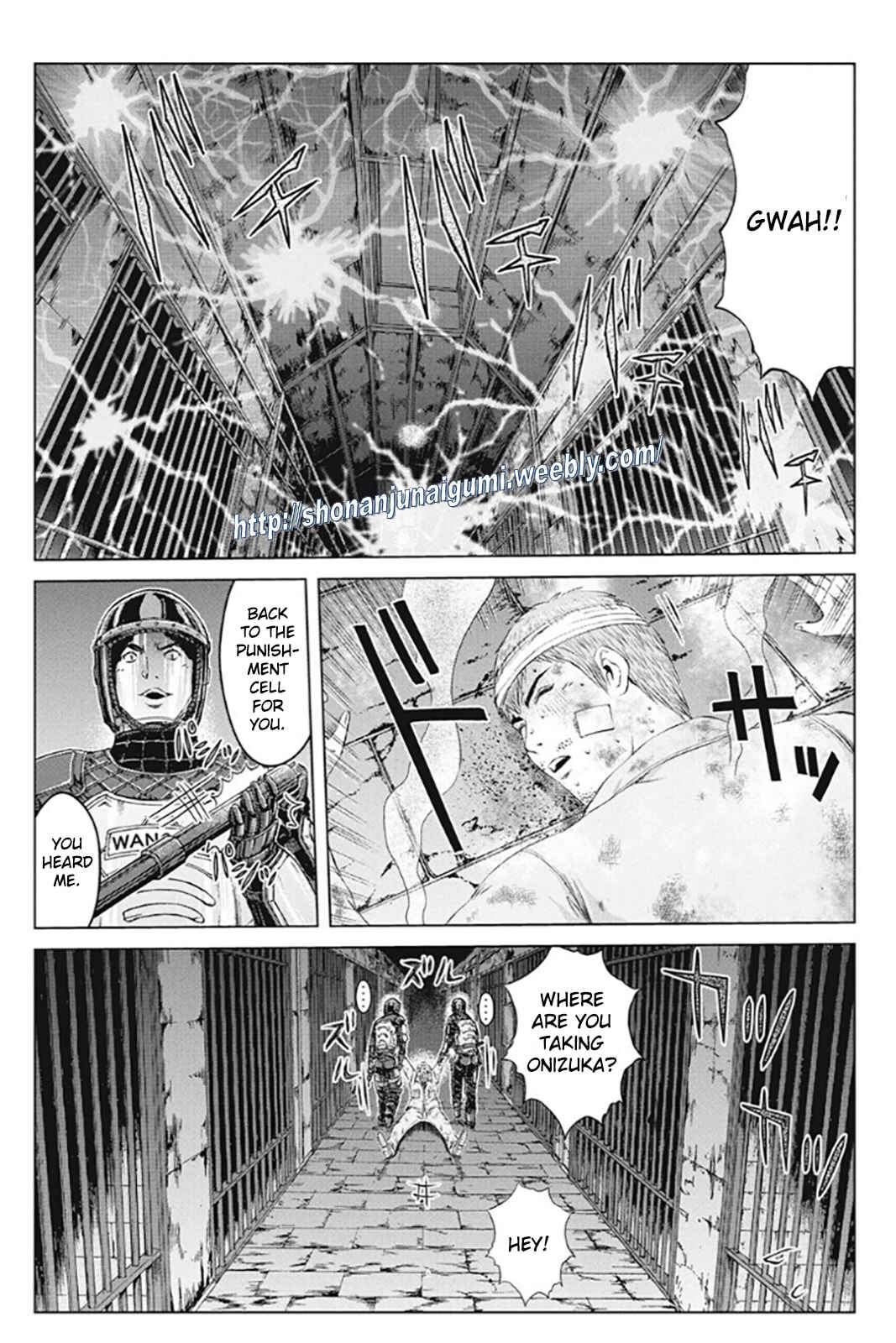 Page 1 Chapter 183 GTO: Paradise Lost Kai