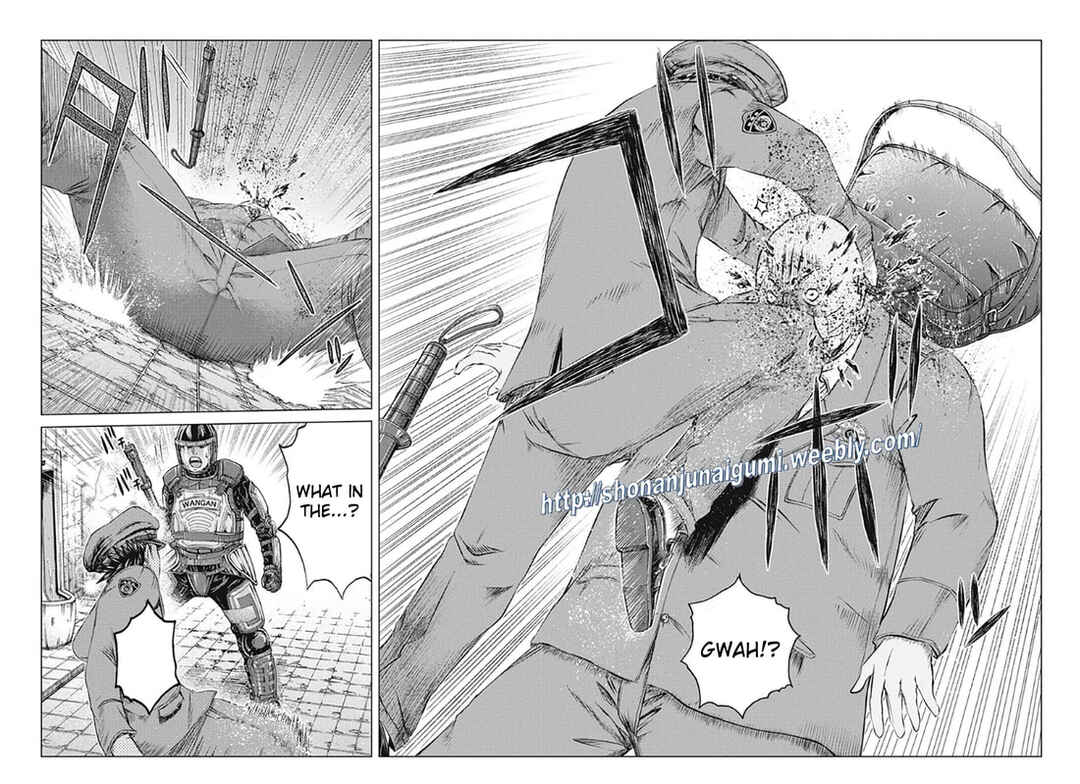 Page 16 Chapter 183 GTO: Paradise Lost Kai