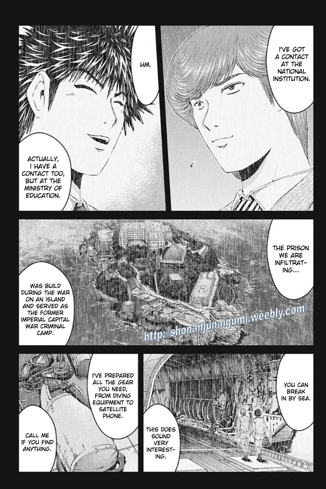 Page 23 Chapter 183 GTO: Paradise Lost Kai