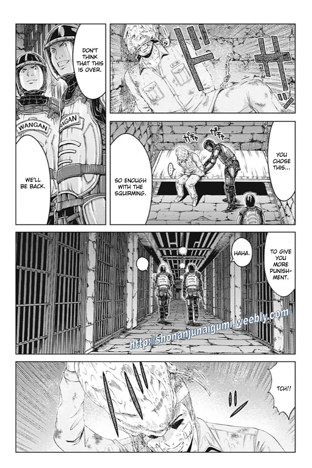 Page 6 Chapter 183 GTO: Paradise Lost Kai