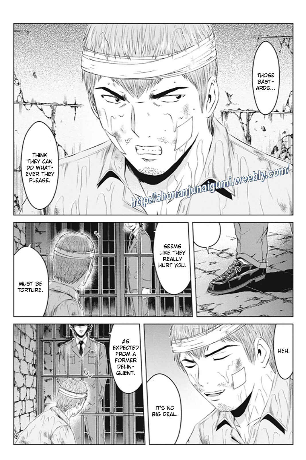 Page 7 Chapter 183 GTO: Paradise Lost Kai