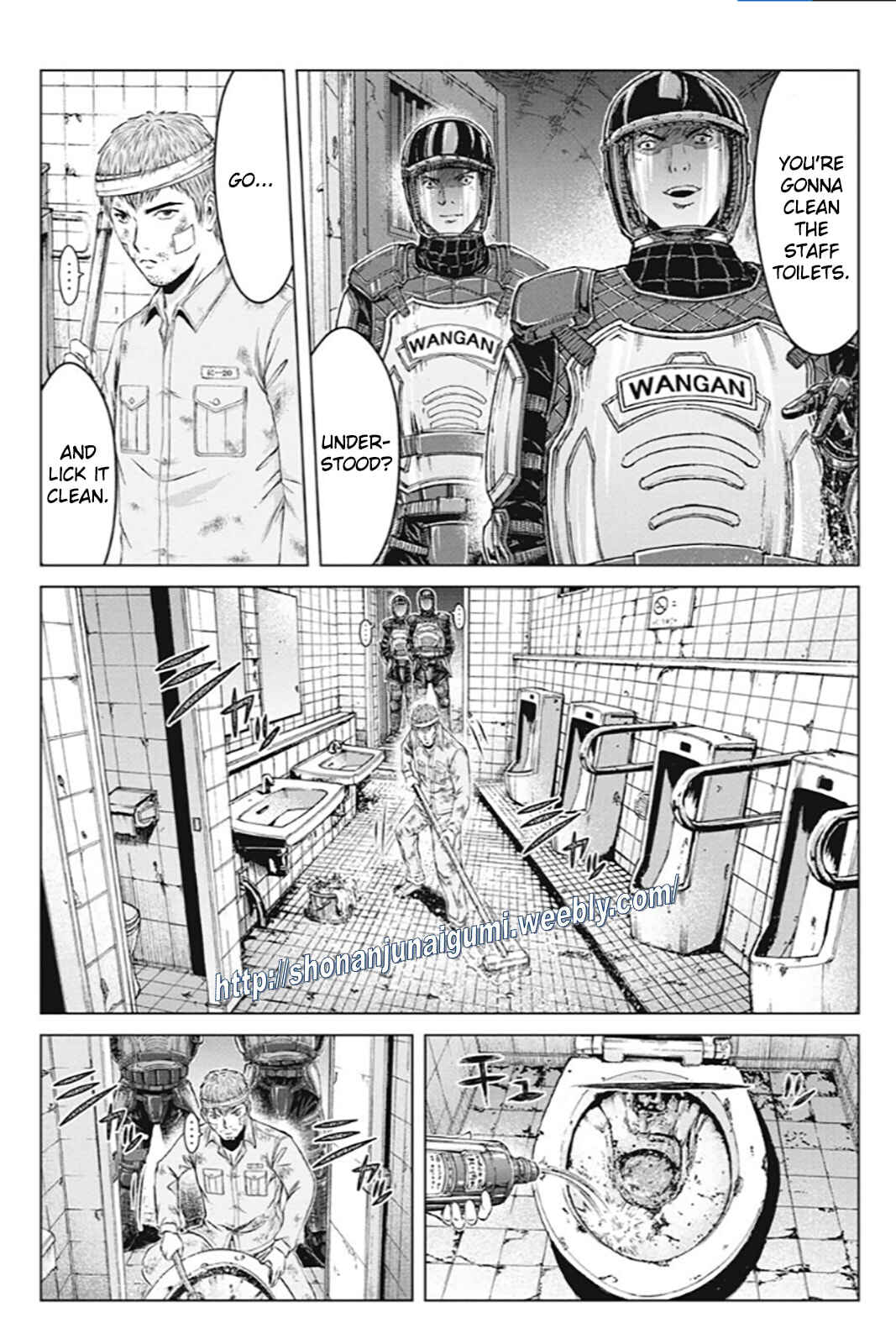 Page 9 Chapter 183 GTO: Paradise Lost Kai