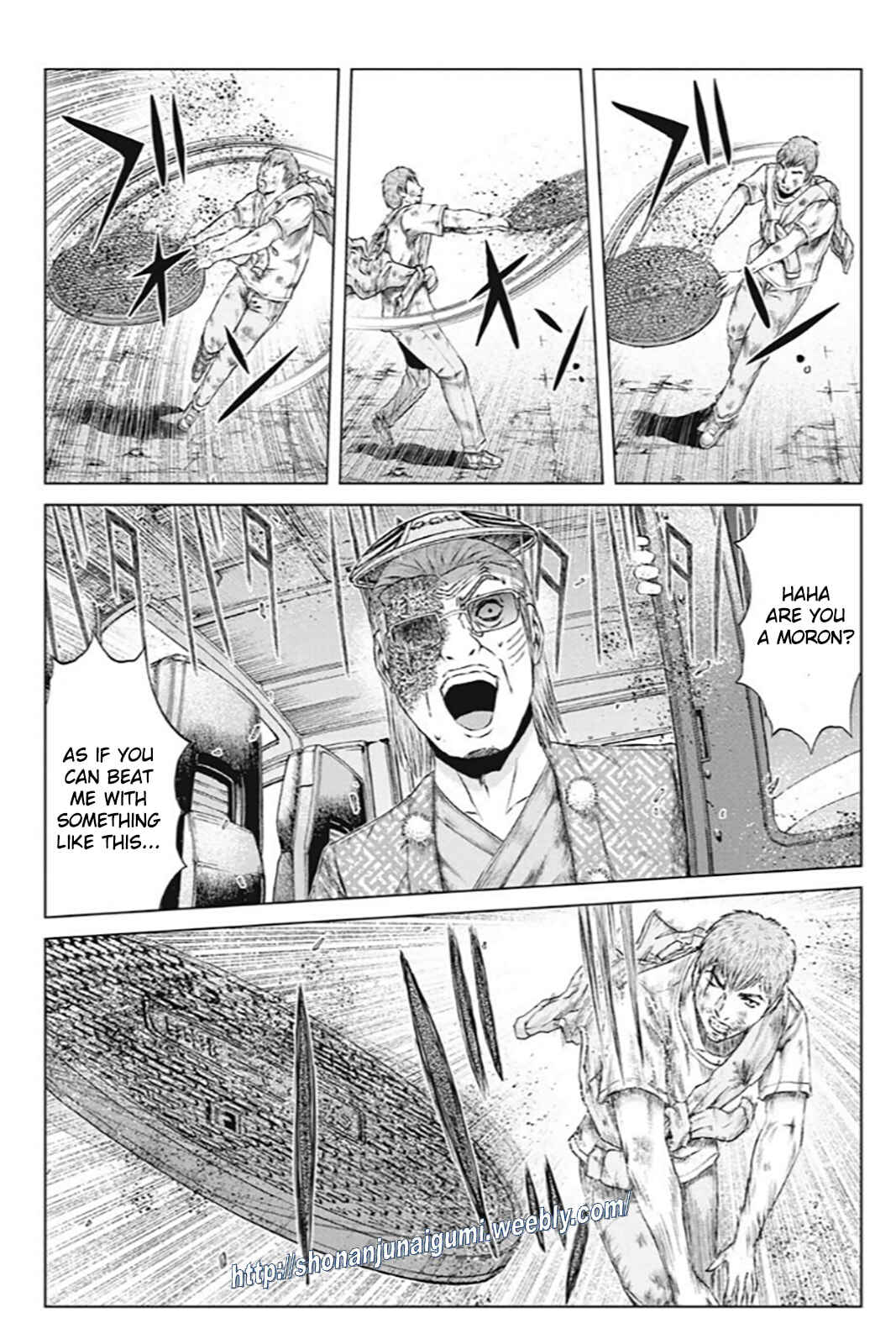 Page 12 Chapter 190 GTO: Paradise Lost Kai