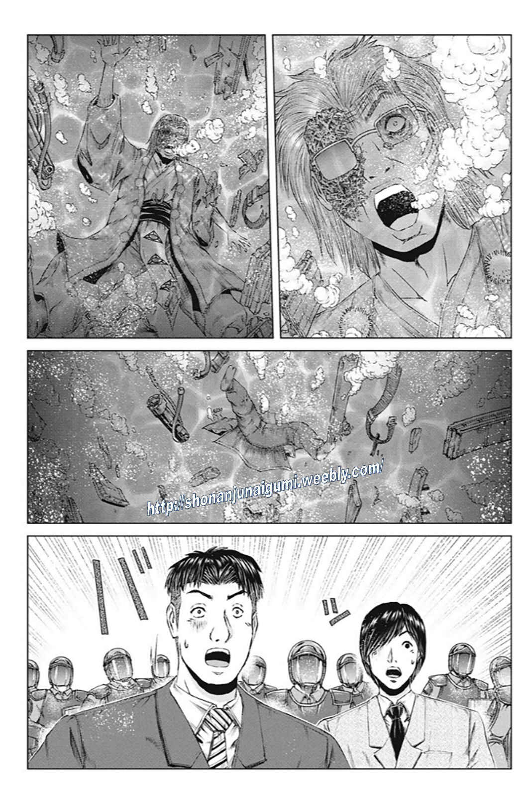 Page 15 Chapter 190 GTO: Paradise Lost Kai