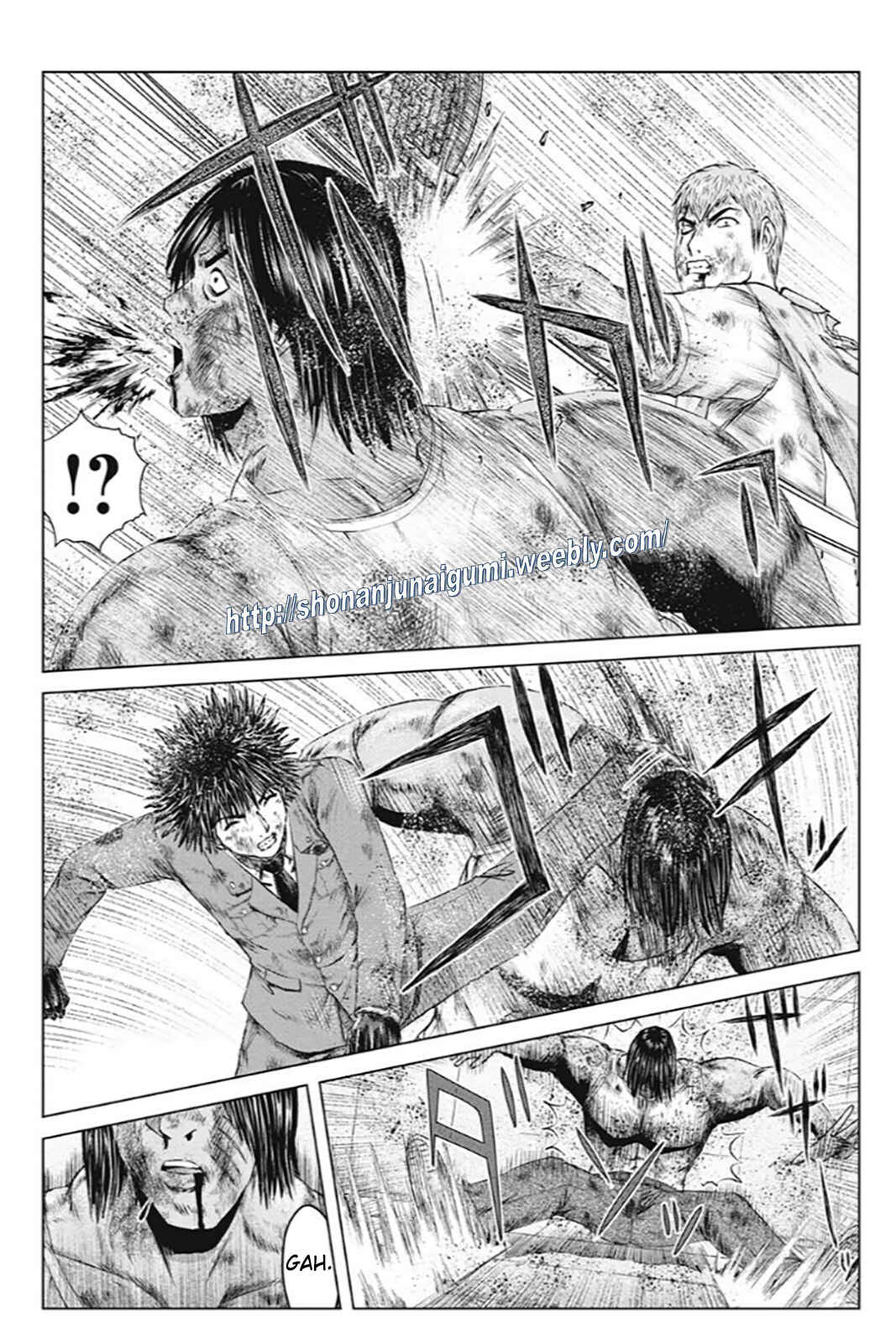 Page 3 Chapter 190 GTO: Paradise Lost Kai
