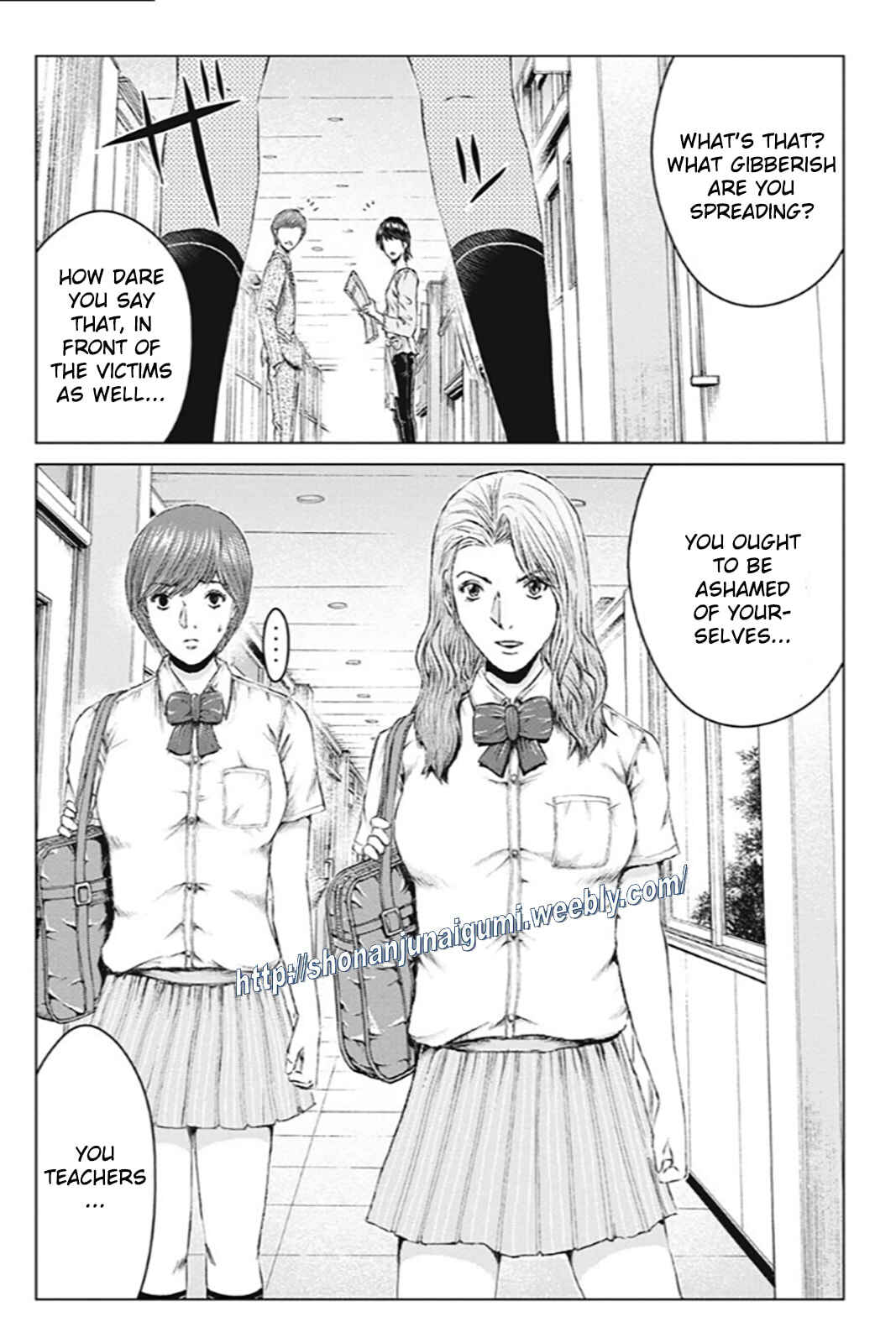Page 20 Chapter 169 GTO: Paradise Lost Kai