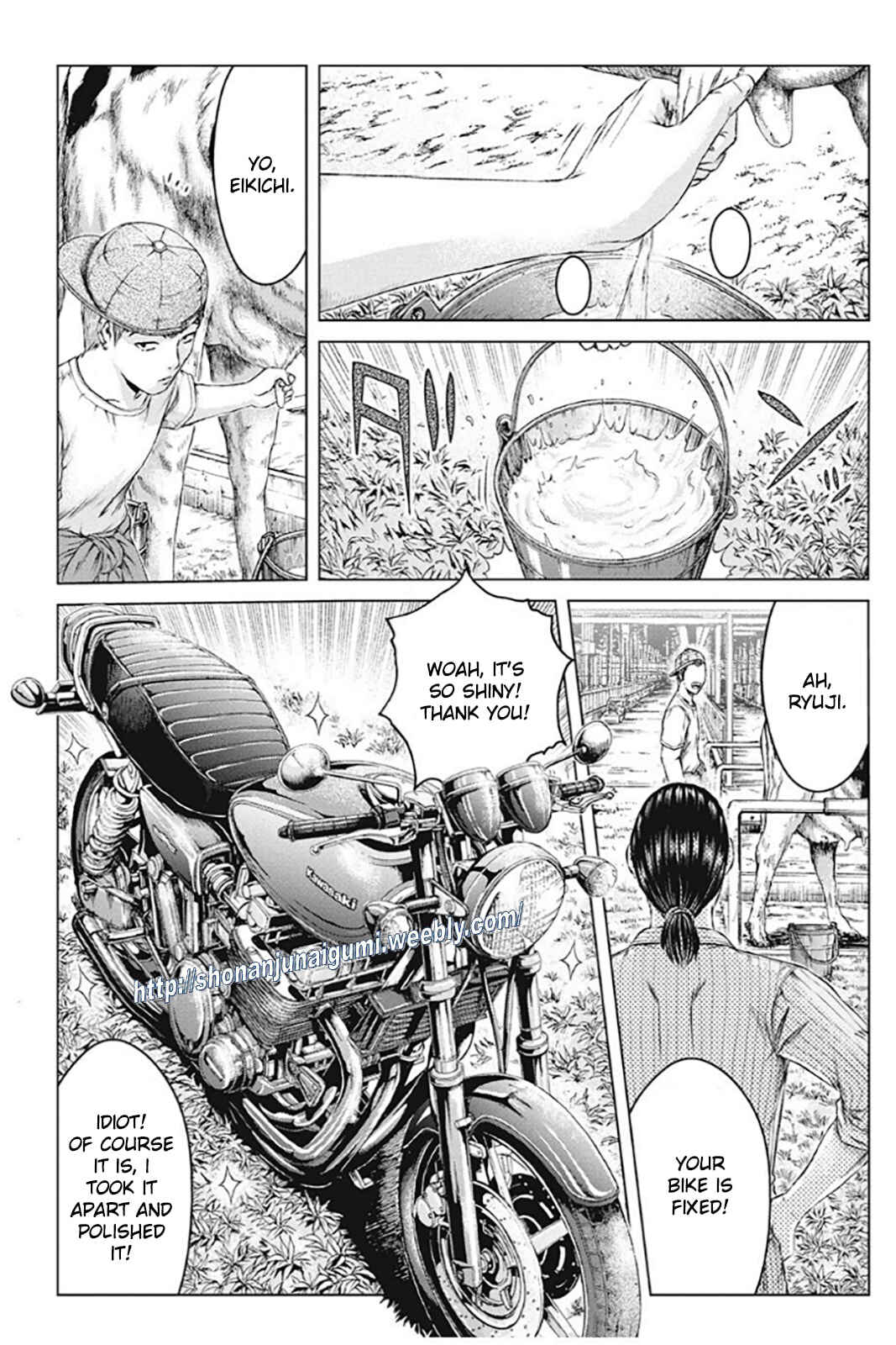 Page 24 Chapter 191 GTO: Paradise Lost Kai