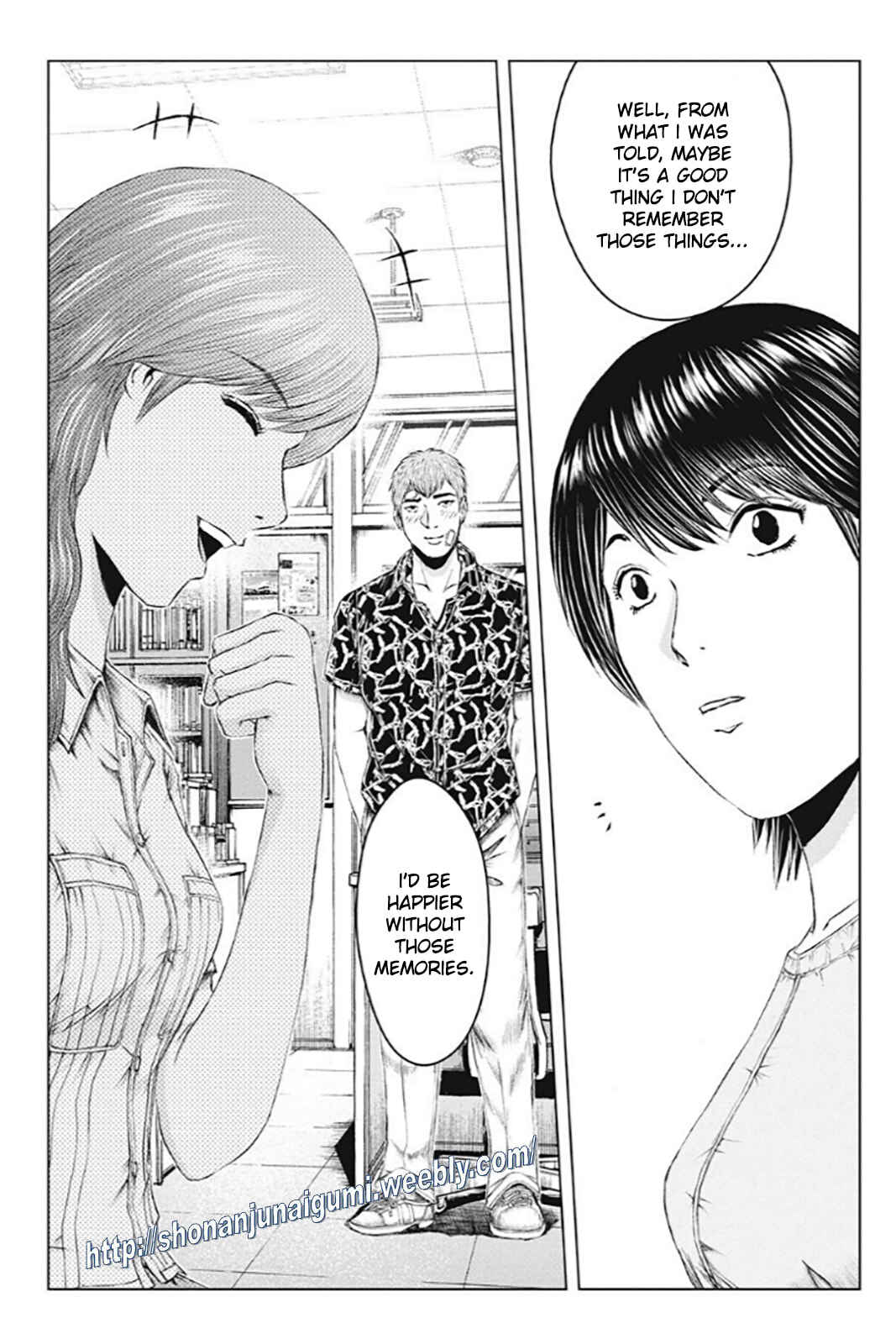 Page 6 Chapter 191 GTO: Paradise Lost Kai
