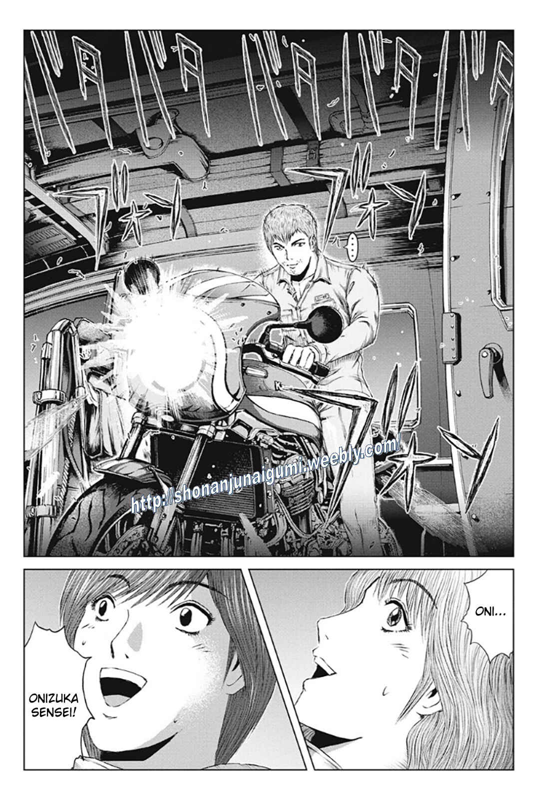 Page 17 Chapter 173 GTO: Paradise Lost Kai