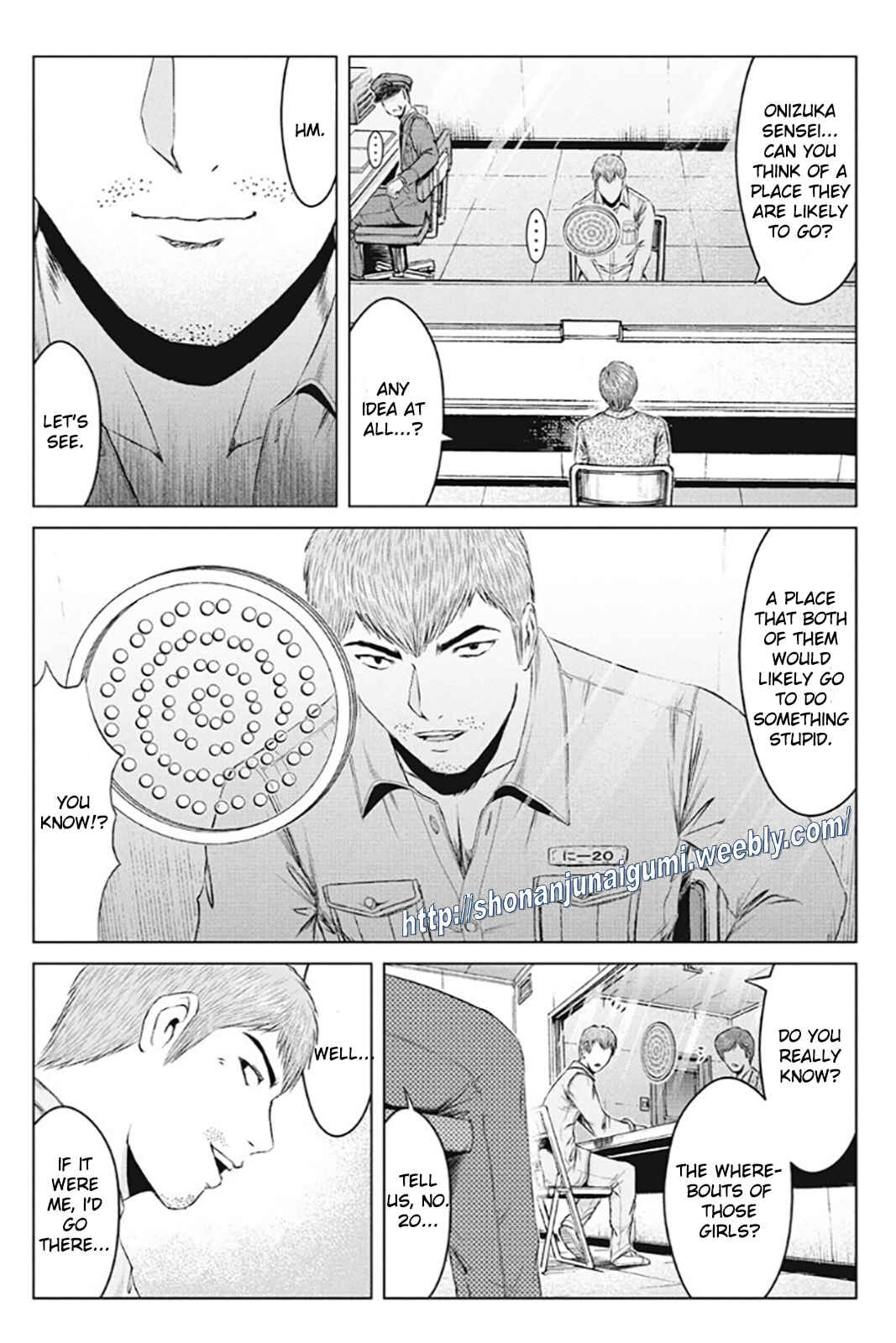 Page 3 Chapter 173 GTO: Paradise Lost Kai
