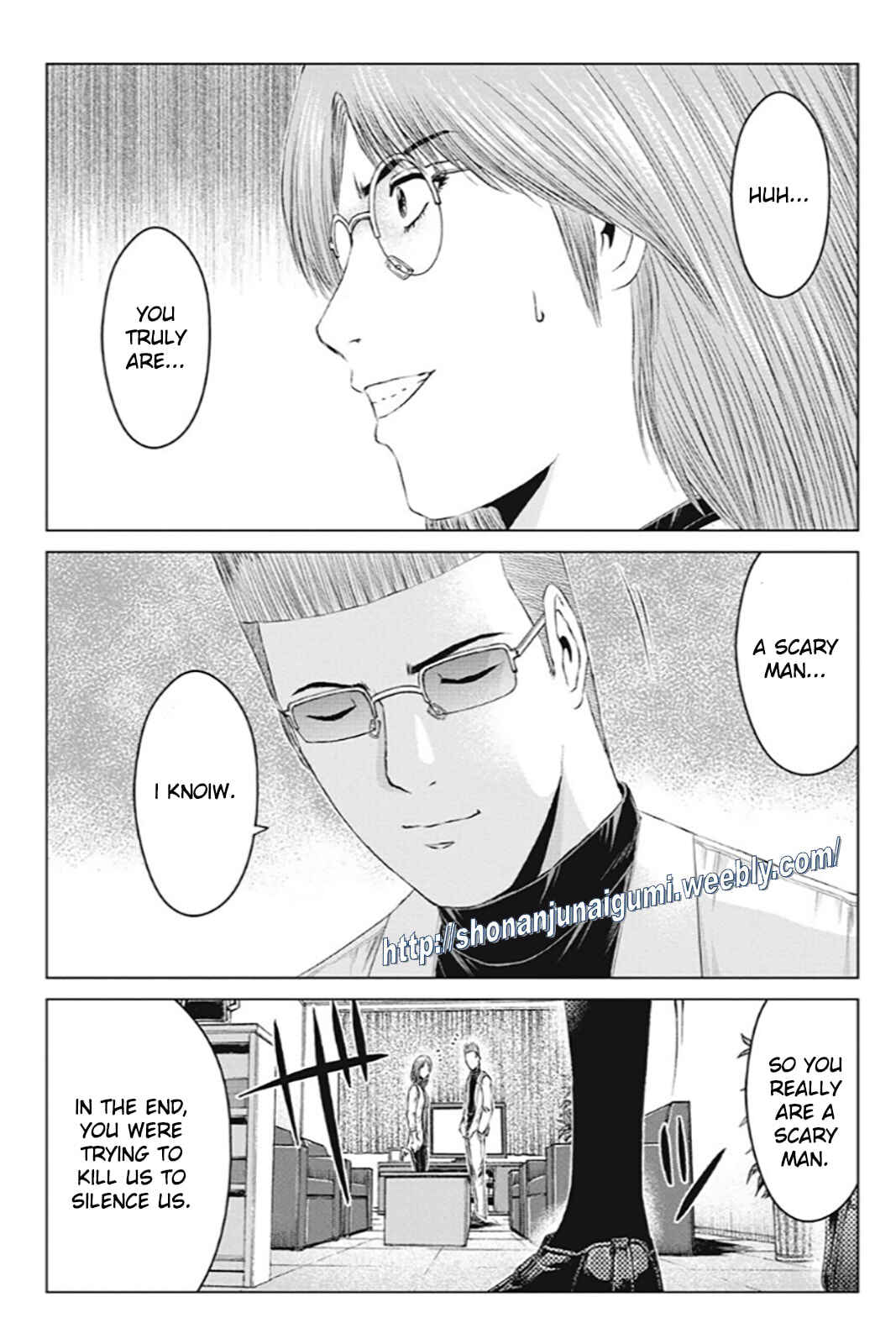 Page 9 Chapter 173 GTO: Paradise Lost Kai