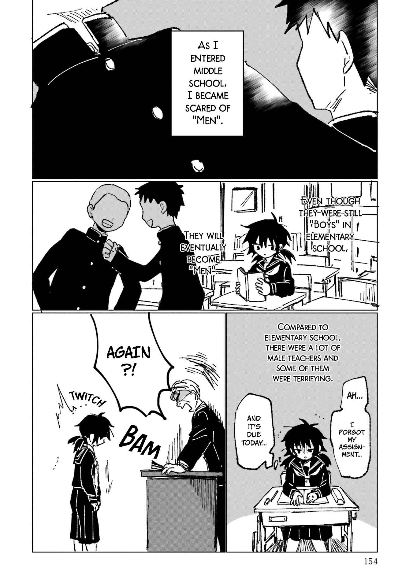 Page 4 Chapter 7 Dansei Kyoufushou datta Watashi ga AV Jouyu ni Naru made no Hanashi