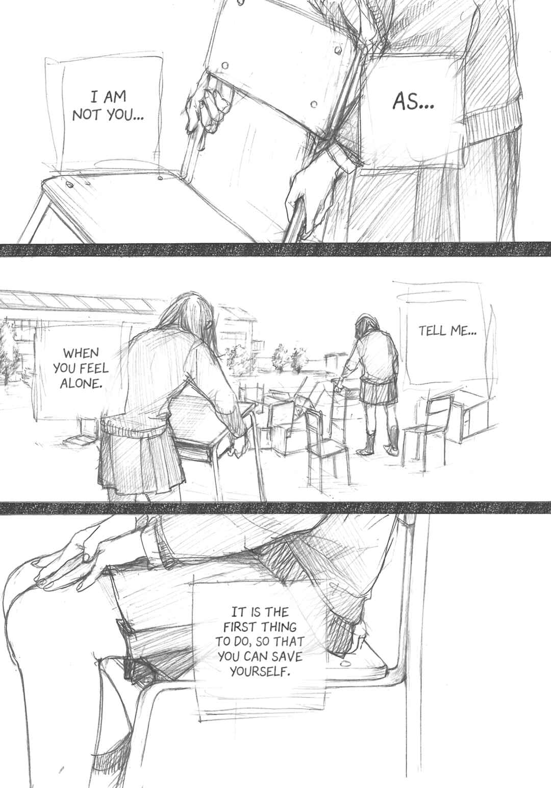 Page 11 Chapter 6 Lacuna Overture, For You Who Are Moving Forward