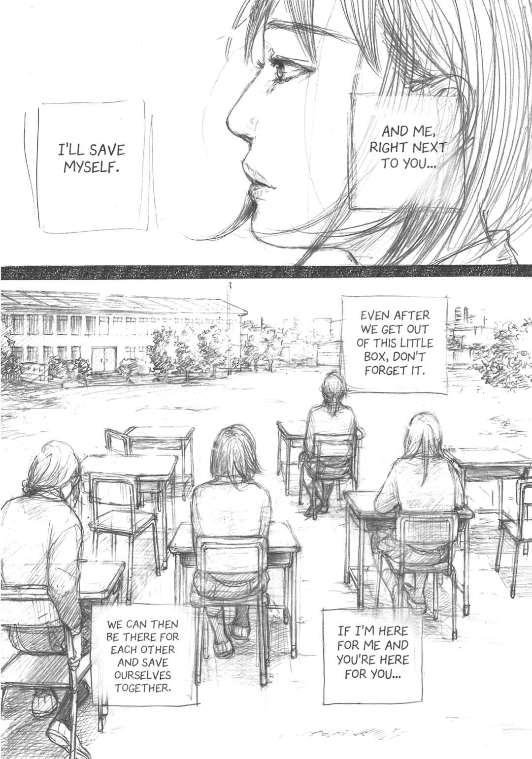 Page 12 Chapter 6 Lacuna Overture, For You Who Are Moving Forward