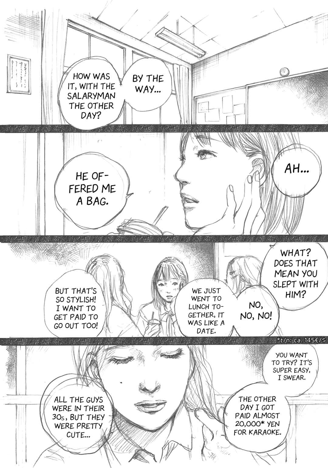 Page 3 Chapter 6 Lacuna Overture, For You Who Are Moving Forward