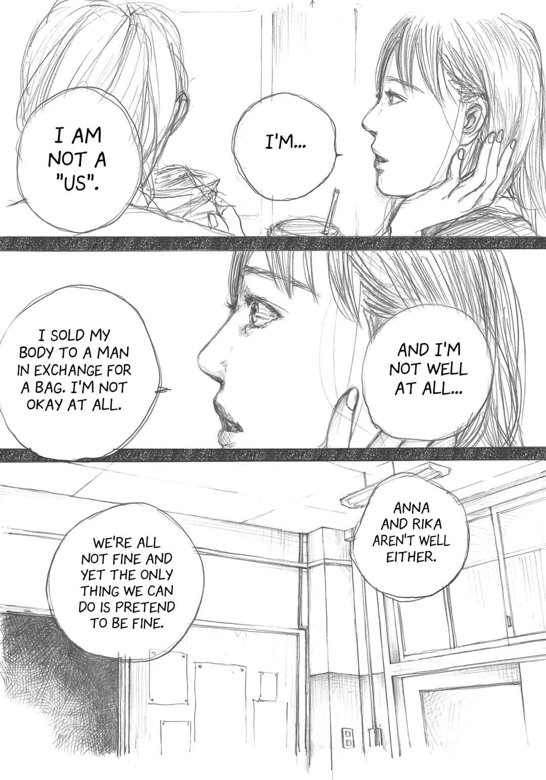 Page 6 Chapter 6 Lacuna Overture, For You Who Are Moving Forward