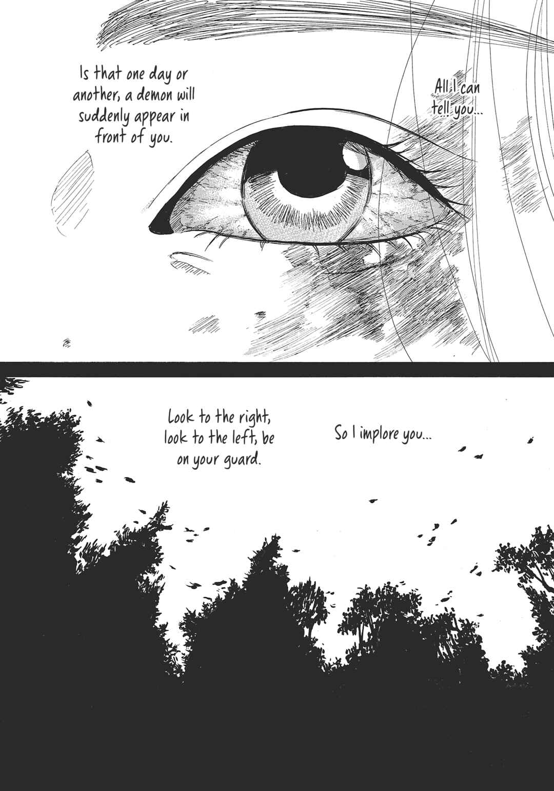 Page 32 Chapter 7 Lacuna Overture, For You Who Are Moving Forward