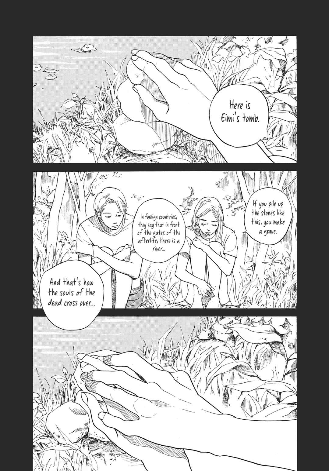 Page 5 Chapter 7 Lacuna Overture, For You Who Are Moving Forward