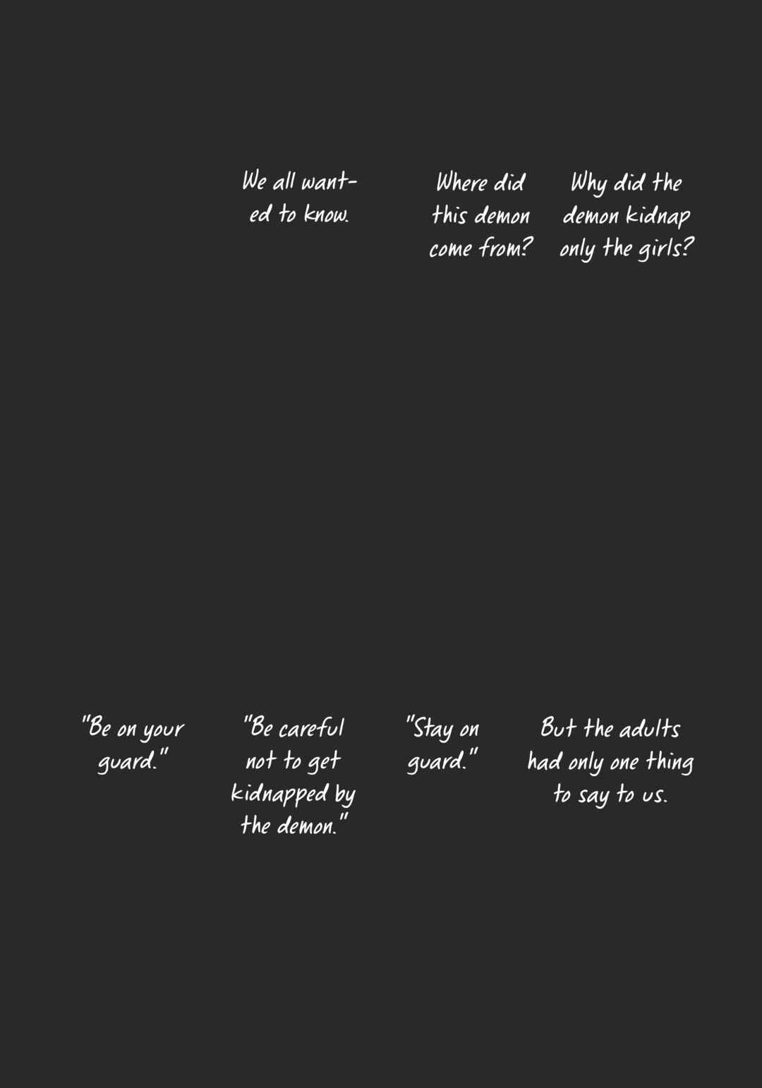 Page 8 Chapter 7 Lacuna Overture, For You Who Are Moving Forward