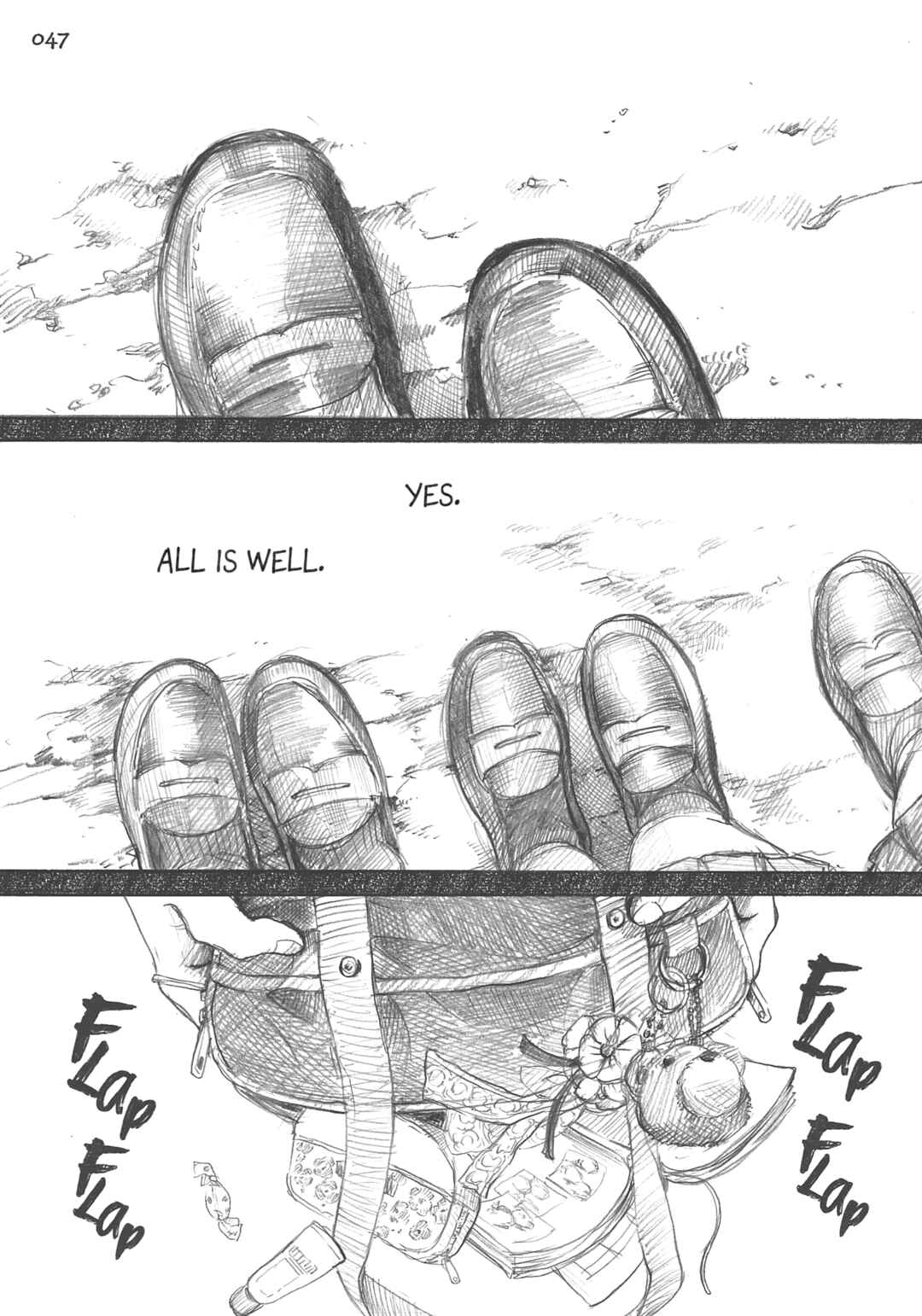 Page 1 Chapter 3 Lacuna Overture, For You Who Are Moving Forward