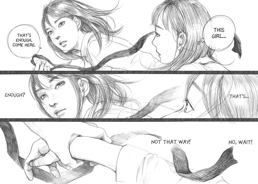 Page 8 Chapter 3 Lacuna Overture, For You Who Are Moving Forward