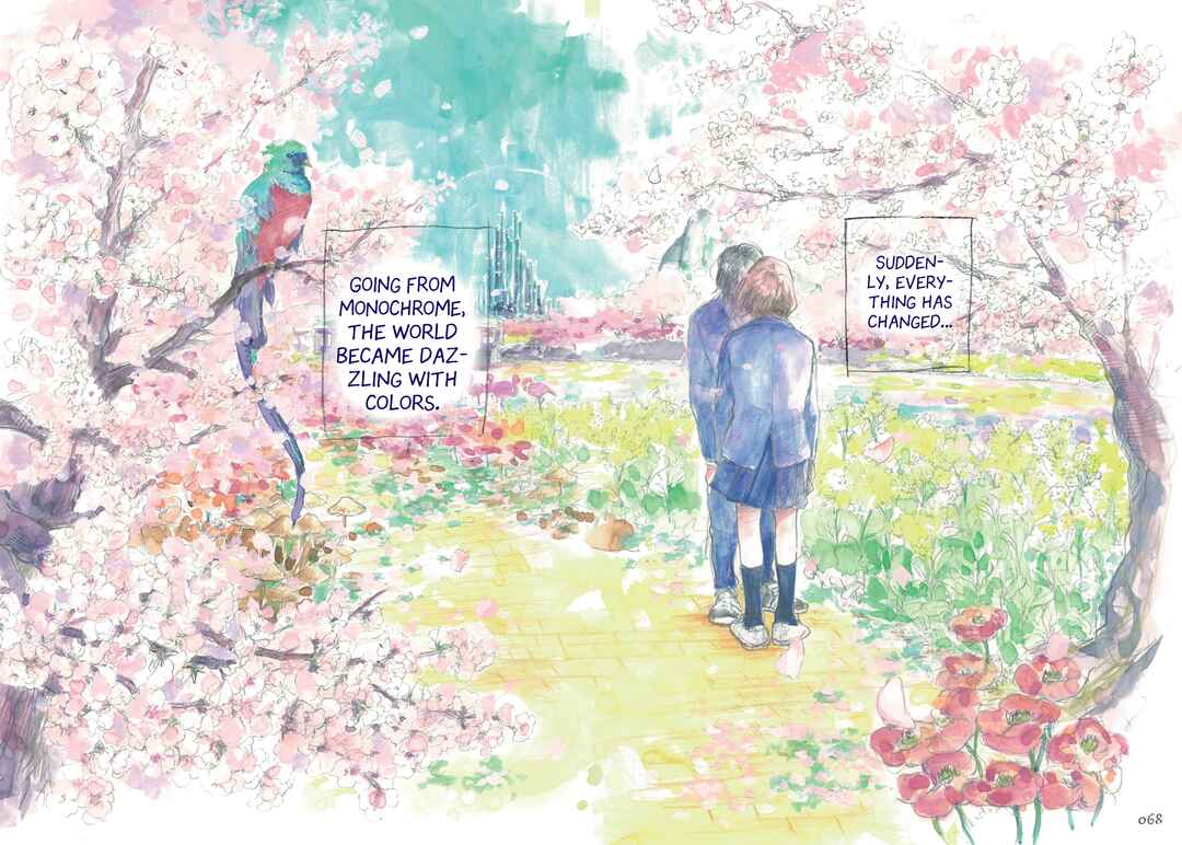 Page 1 Chapter 4 Lacuna Overture, For You Who Are Moving Forward