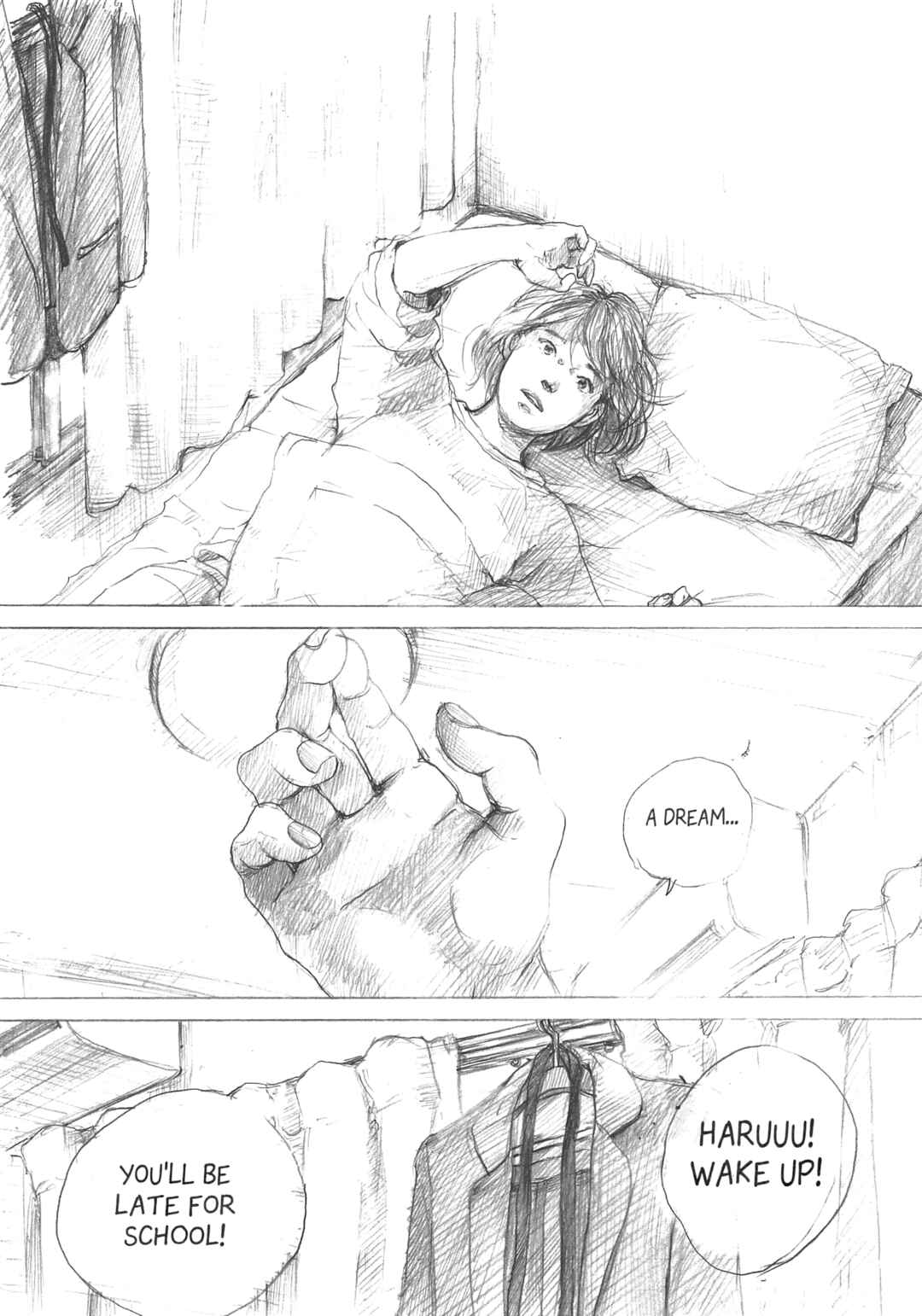 Page 3 Chapter 4 Lacuna Overture, For You Who Are Moving Forward