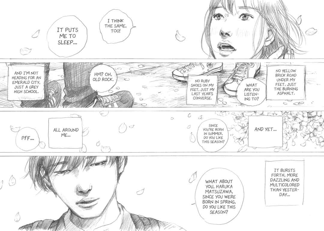 Page 9 Chapter 4 Lacuna Overture, For You Who Are Moving Forward