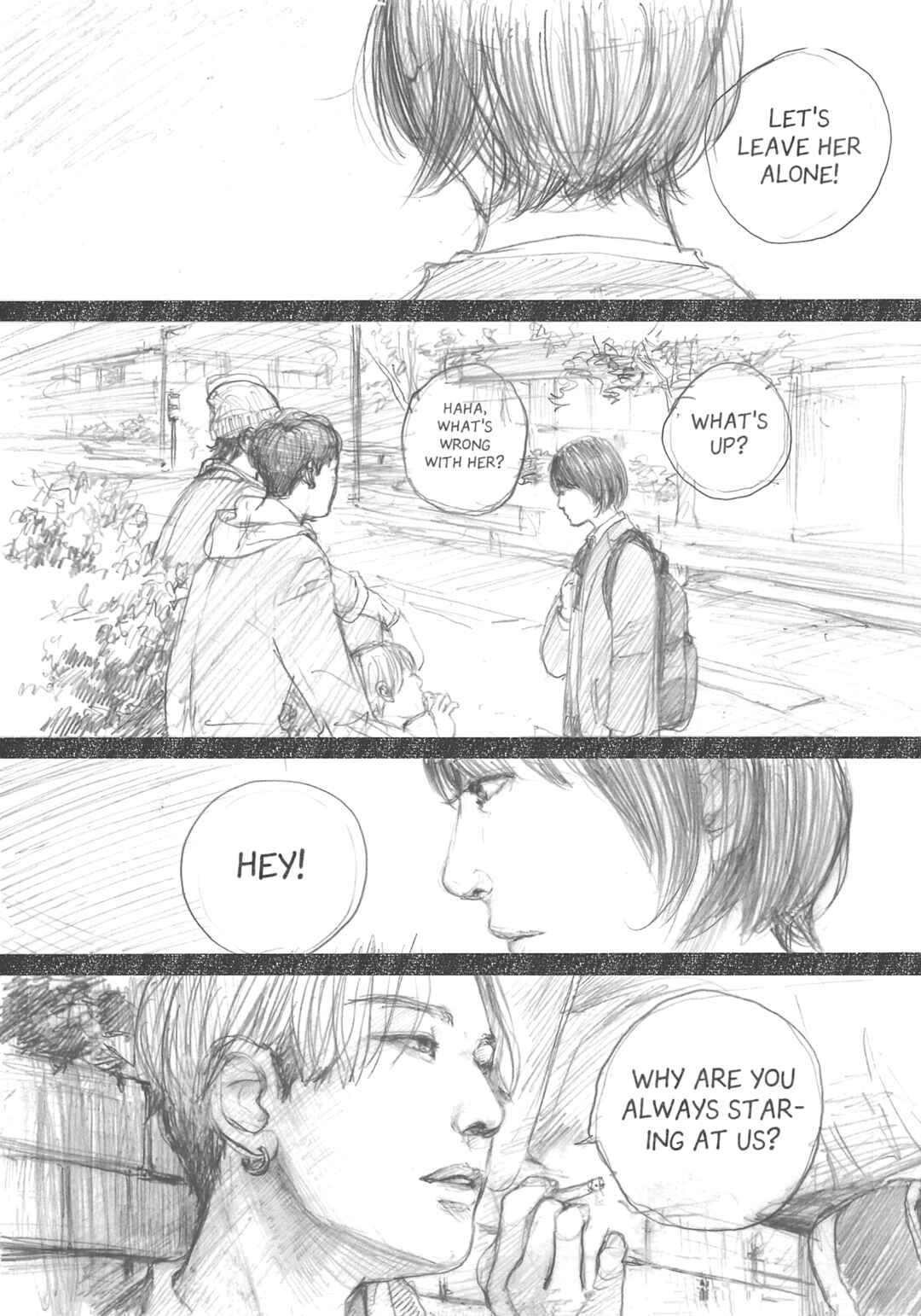 Page 10 Chapter 5 Lacuna Overture, For You Who Are Moving Forward