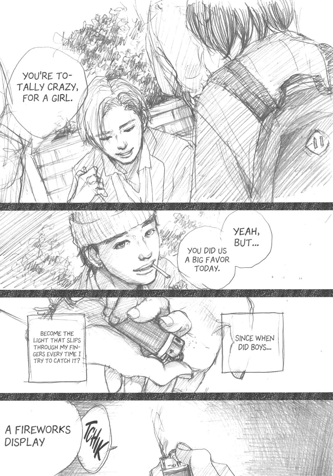 Page 13 Chapter 5 Lacuna Overture, For You Who Are Moving Forward