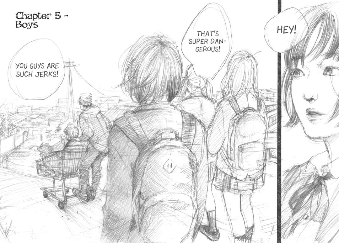 Page 3 Chapter 5 Lacuna Overture, For You Who Are Moving Forward