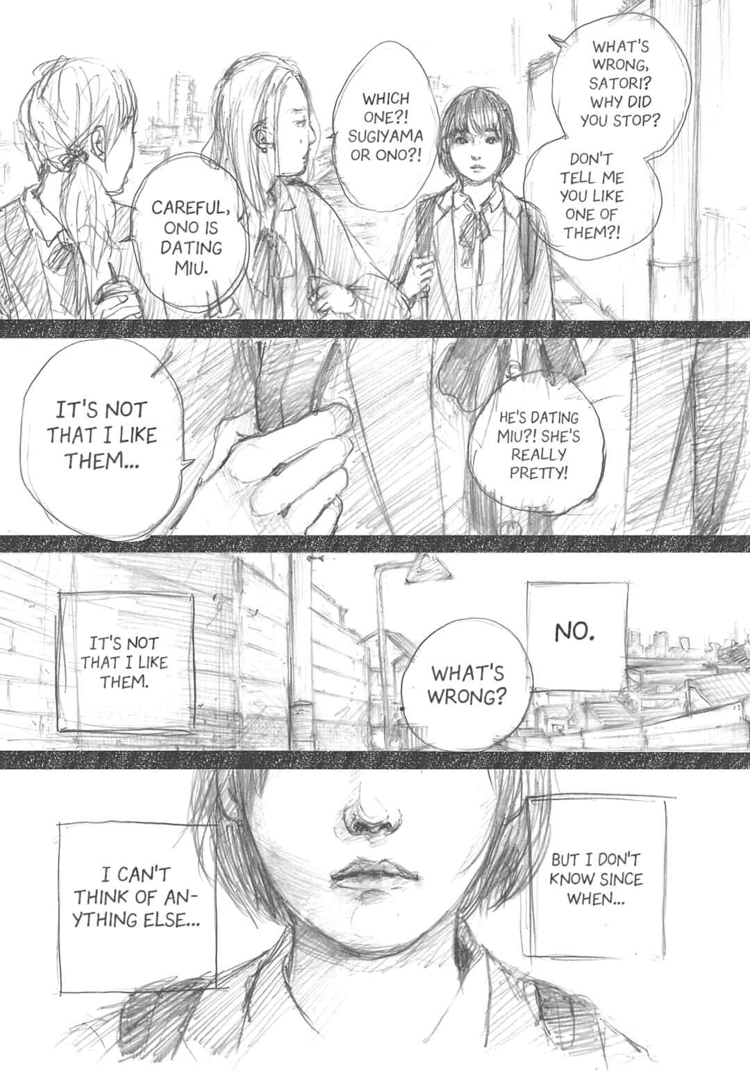 Page 5 Chapter 5 Lacuna Overture, For You Who Are Moving Forward