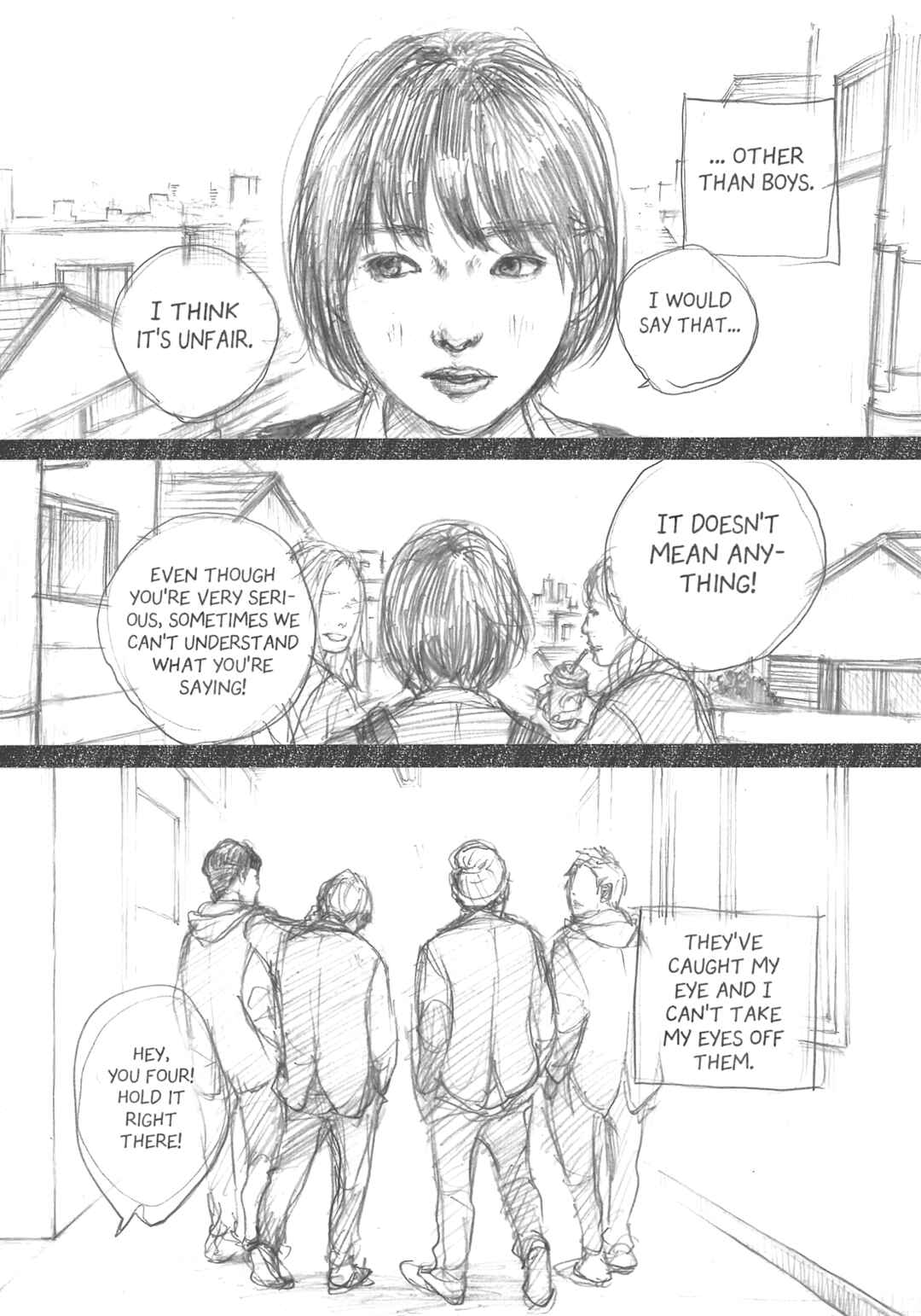 Page 6 Chapter 5 Lacuna Overture, For You Who Are Moving Forward