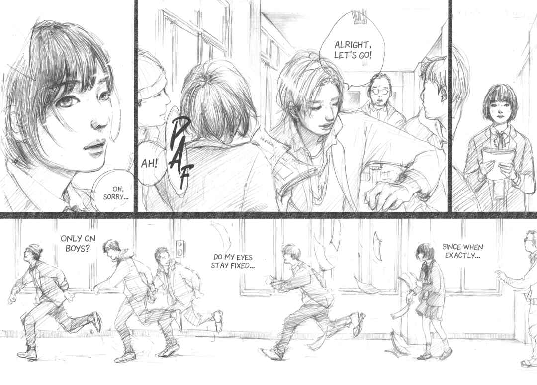 Page 7 Chapter 5 Lacuna Overture, For You Who Are Moving Forward
